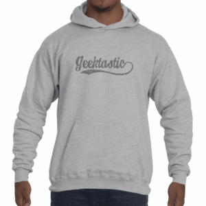 Unisex Geektastic Hooded Sweatshirt