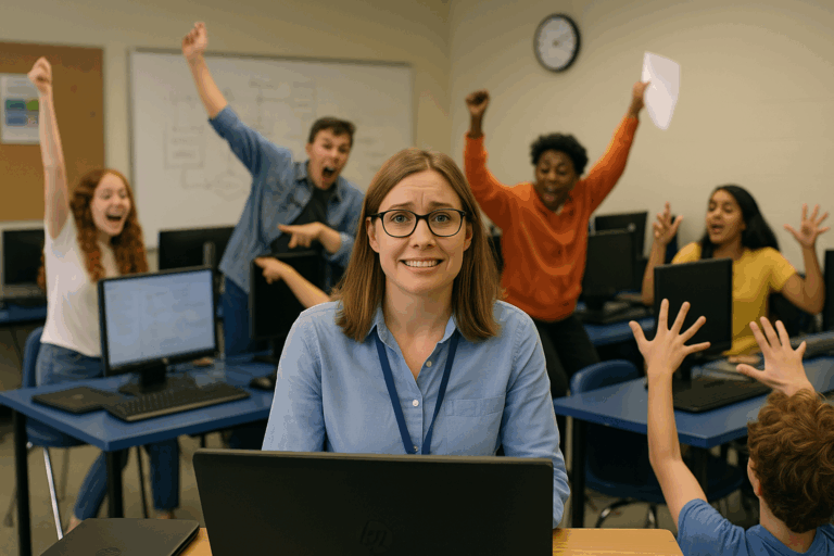 Teaching CS in the Age of Chaos…and AI